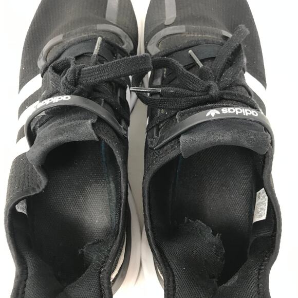 Adidas U-Path Run Core Black White - Picture 7 of 8